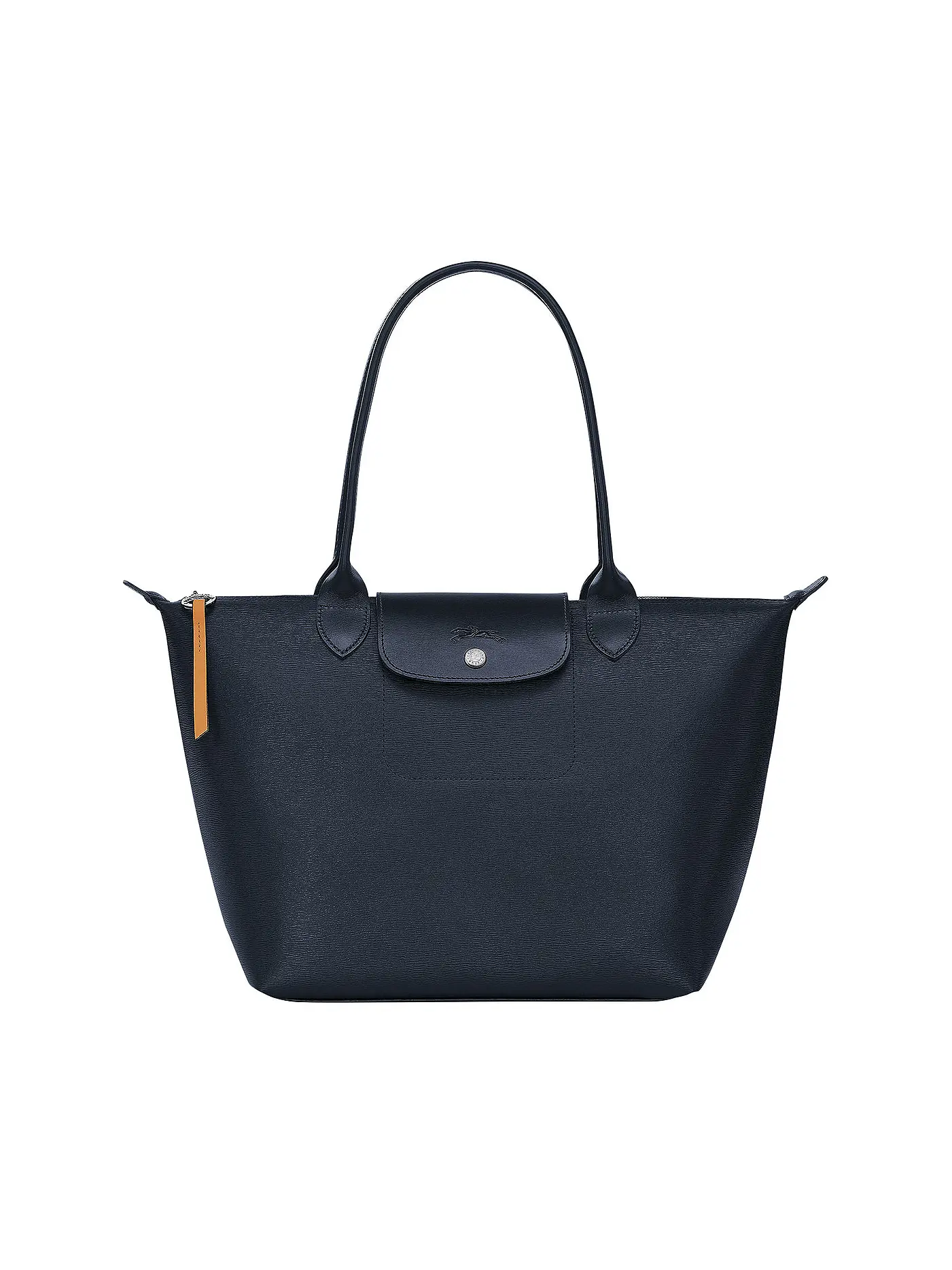 LONGCHAMP | Le Pliage City Shopper Small, Terracotta | dunkelblau